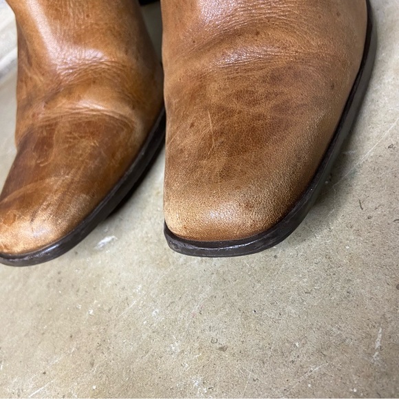 Vintage Matisse Brown Embroidered Western Boots Size 7 - Picture 8 of 13